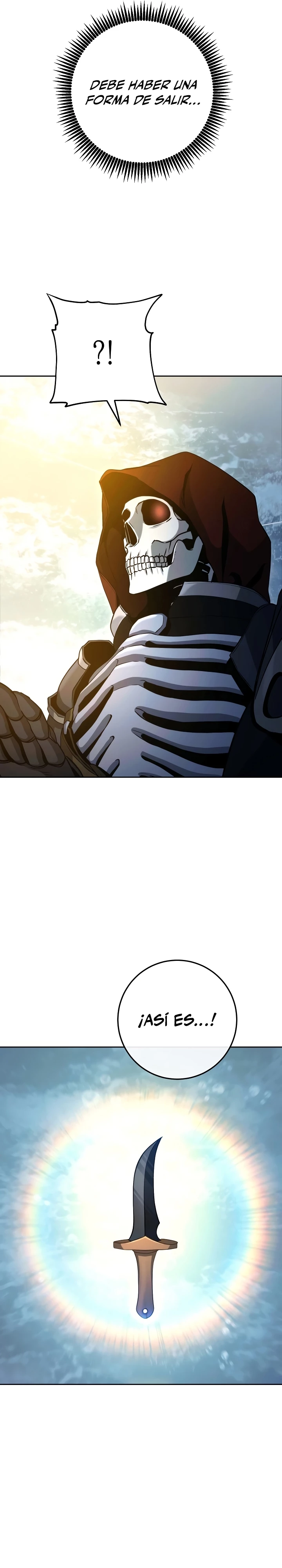 Soldado Esqueleto Capitulo 232 página 9