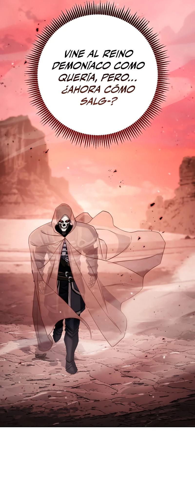 Soldado Esqueleto Capitulo 233 página 11