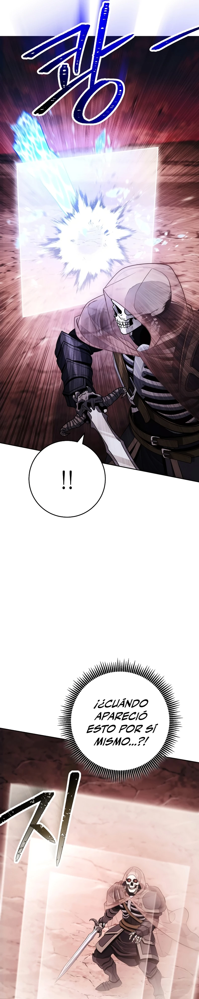 Soldado Esqueleto Capitulo 233 página 35