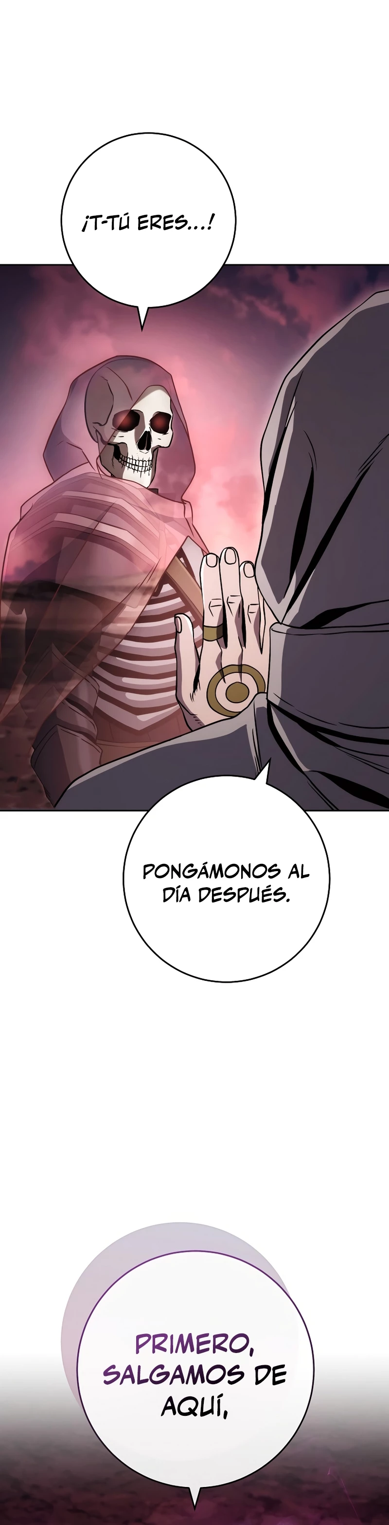 Soldado Esqueleto Capitulo 233 página 38
