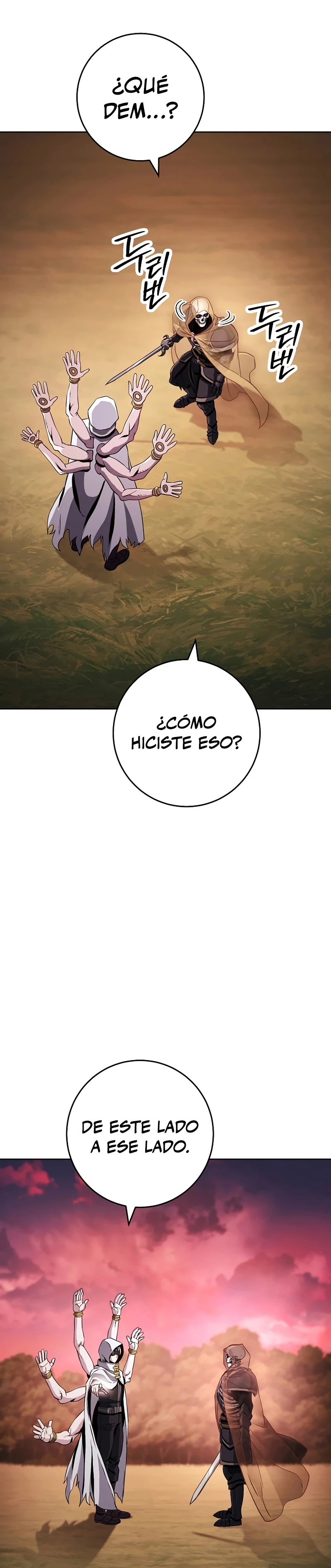 Soldado Esqueleto Capitulo 233 página 41