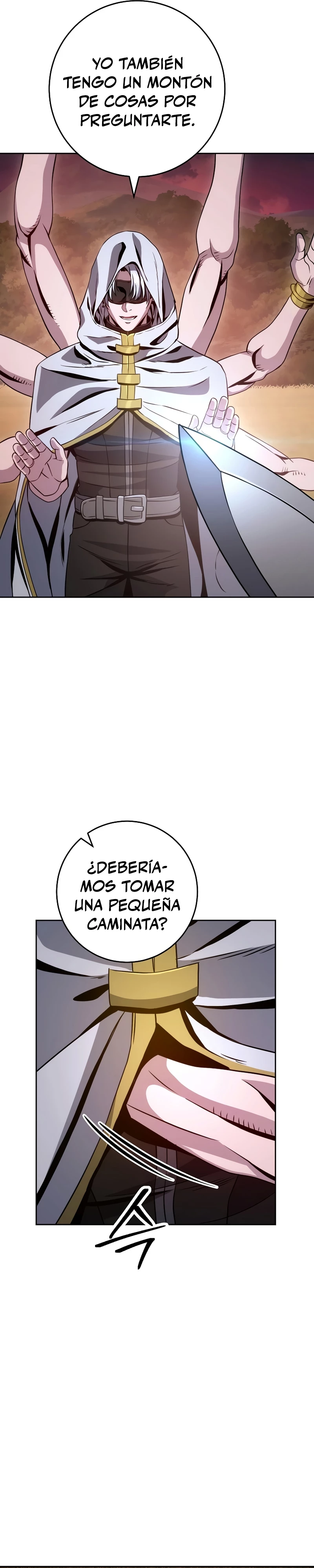 Soldado Esqueleto Capitulo 233 página 43