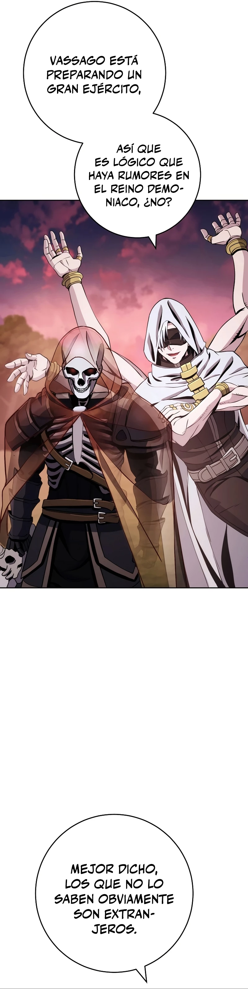 Soldado Esqueleto Capitulo 234 página 16