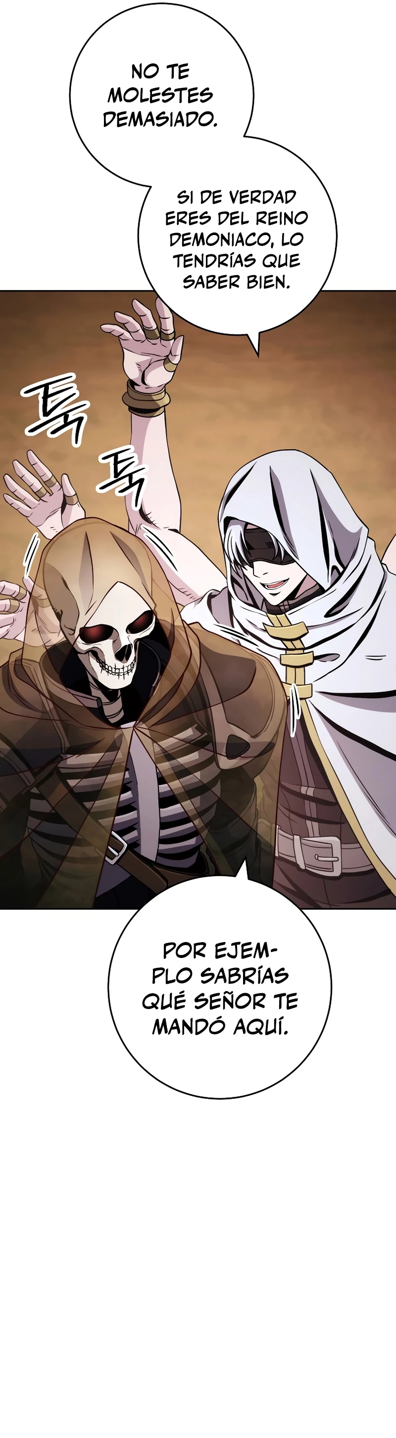 Soldado Esqueleto Capitulo 234 página 21