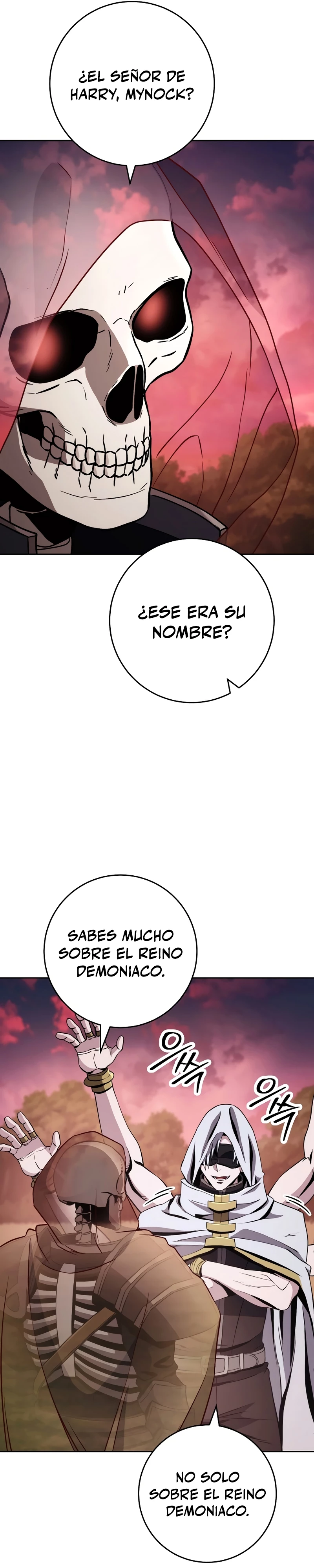 Soldado Esqueleto Capitulo 234 página 22