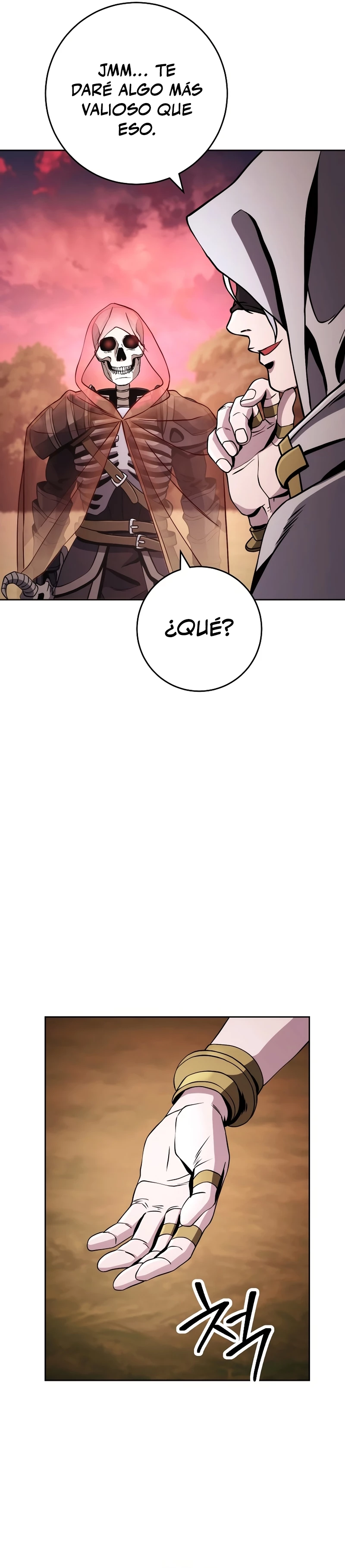 Soldado Esqueleto Capitulo 234 página 28