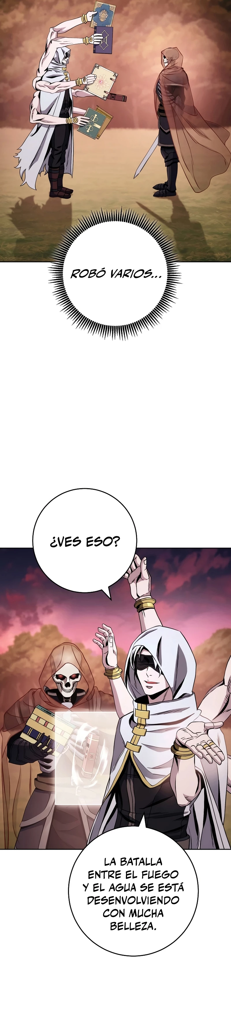 Soldado Esqueleto Capitulo 234 página 3