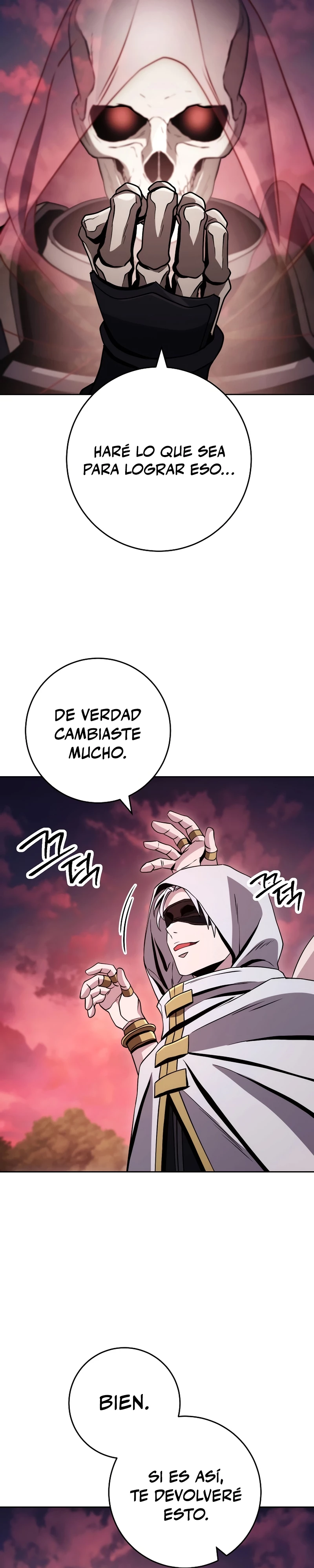 Soldado Esqueleto Capitulo 234 página 34