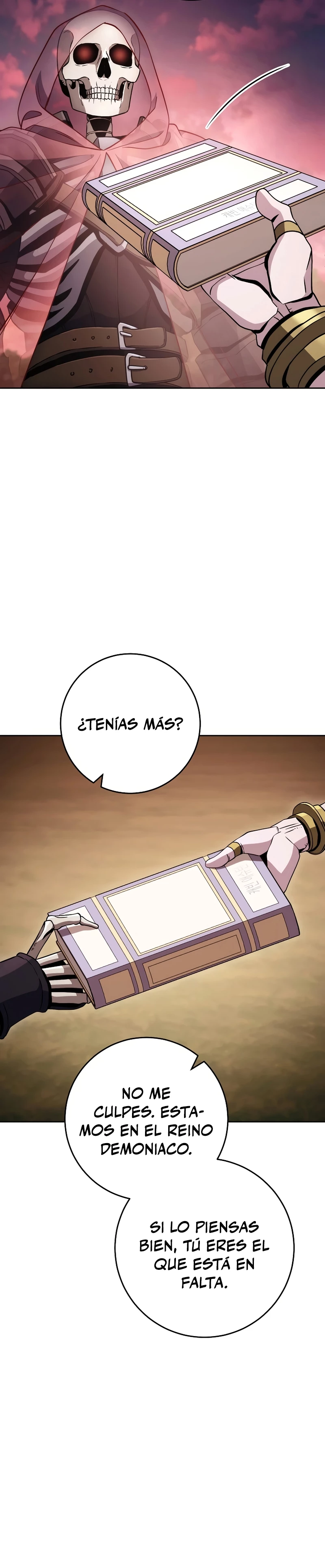 Soldado Esqueleto Capitulo 234 página 35