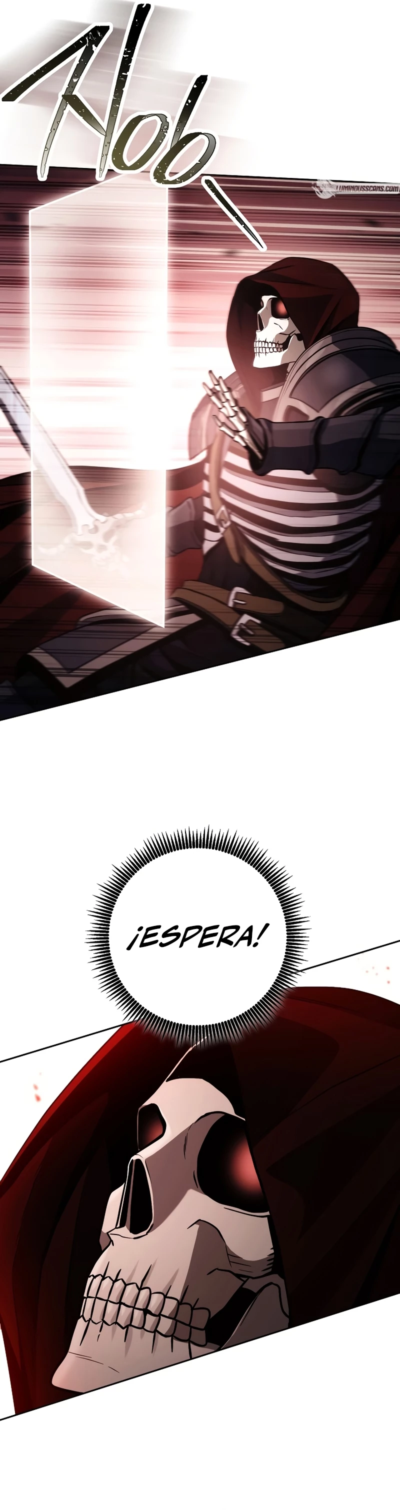 Soldado Esqueleto Capitulo 235 página 22