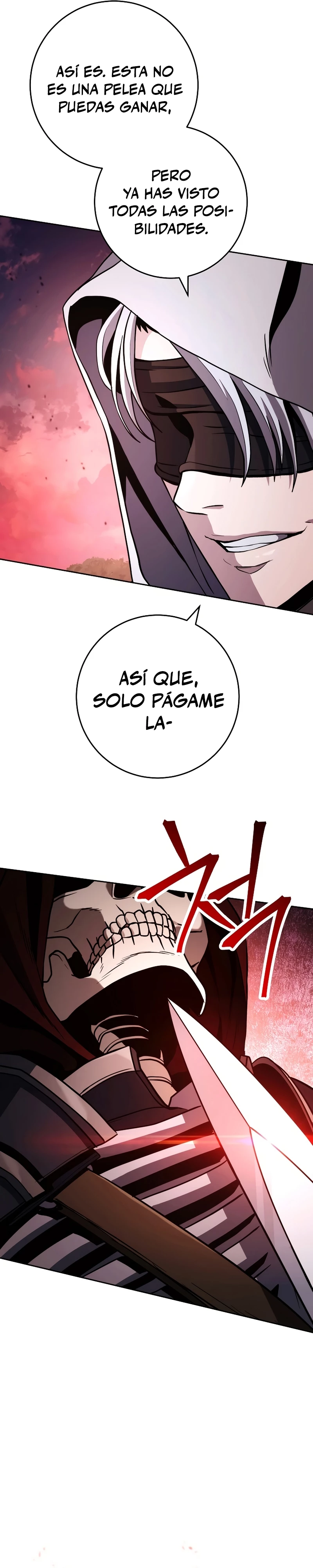 Soldado Esqueleto Capitulo 235 página 35