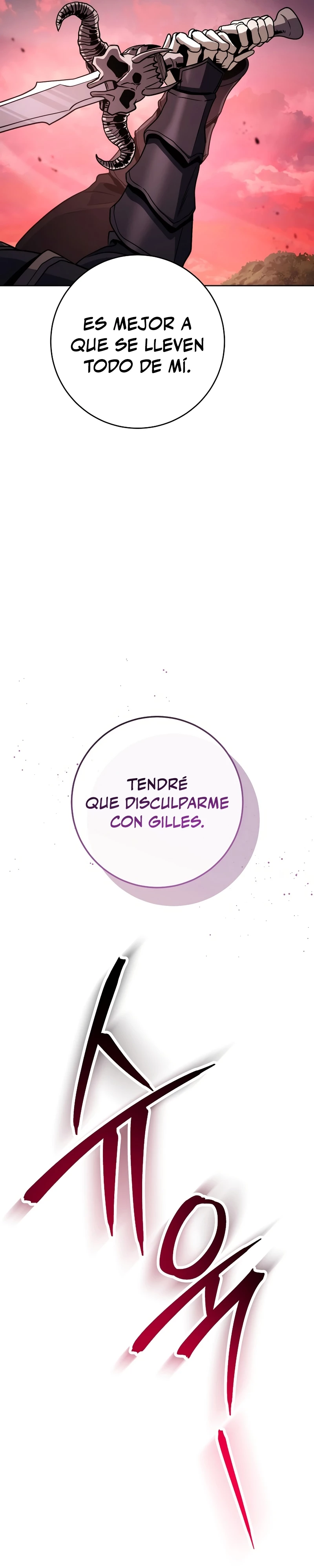 Soldado Esqueleto Capitulo 235 página 38