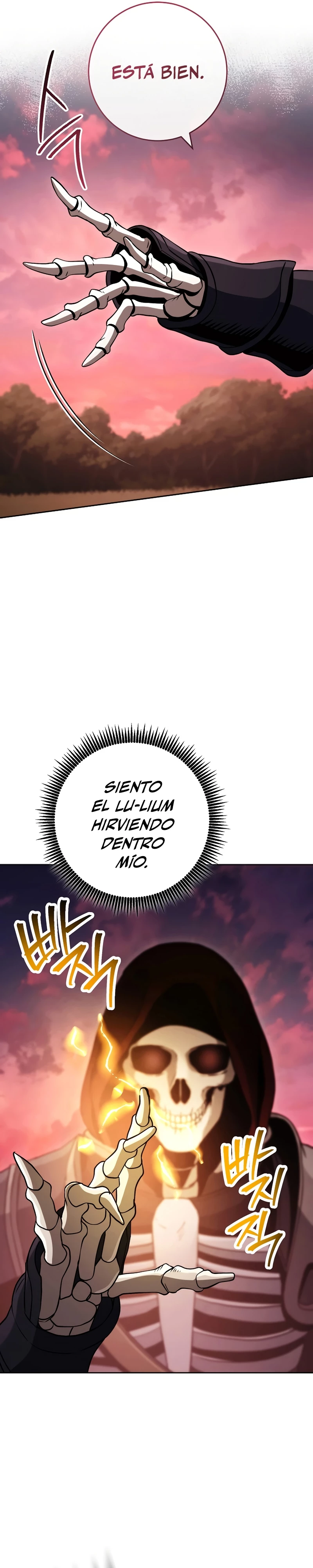 Soldado Esqueleto Capitulo 236 página 28