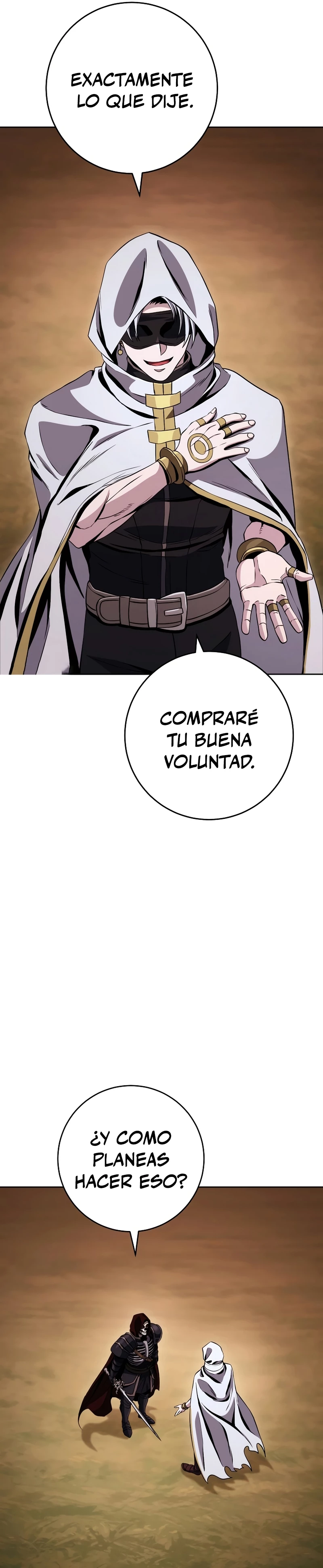 Soldado Esqueleto Capitulo 236 página 3