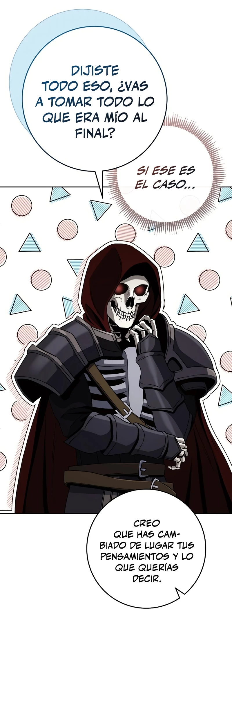 Soldado Esqueleto Capitulo 236 página 6