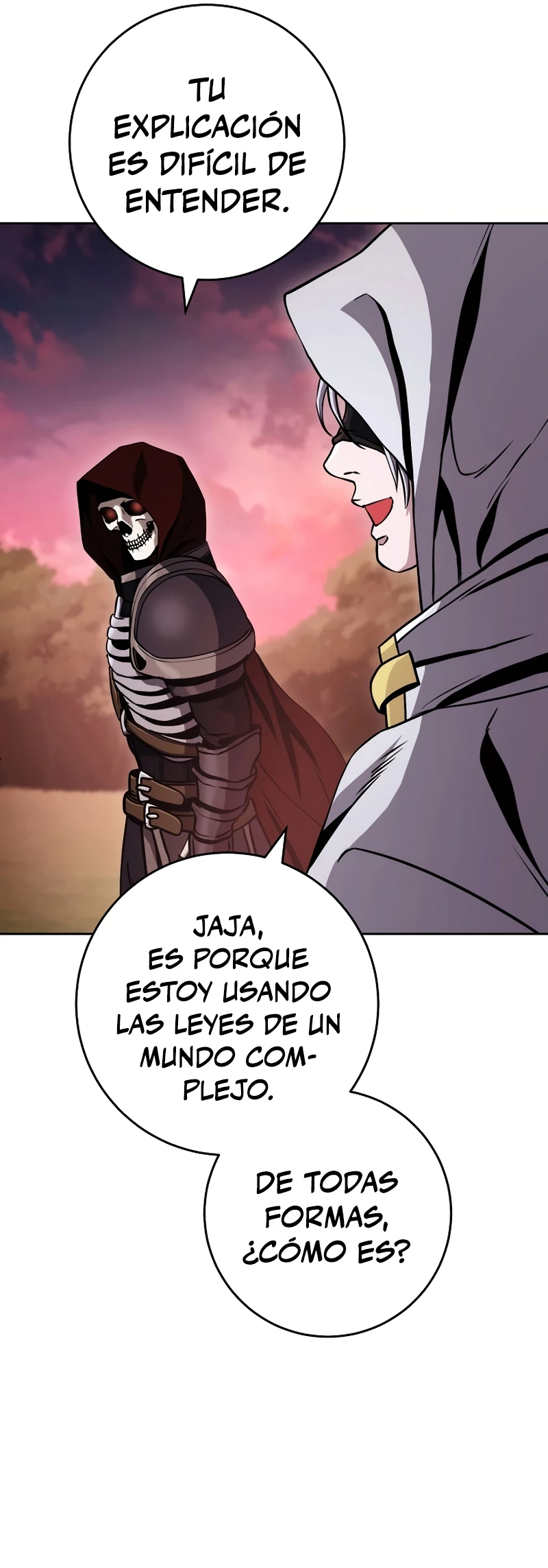 Soldado Esqueleto Capitulo 237 página 13