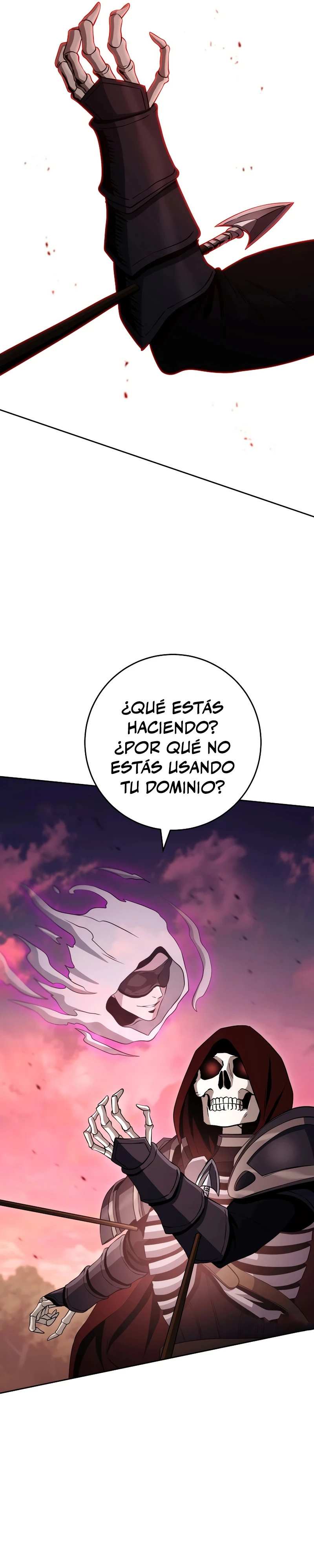 Soldado Esqueleto Capitulo 237 página 28