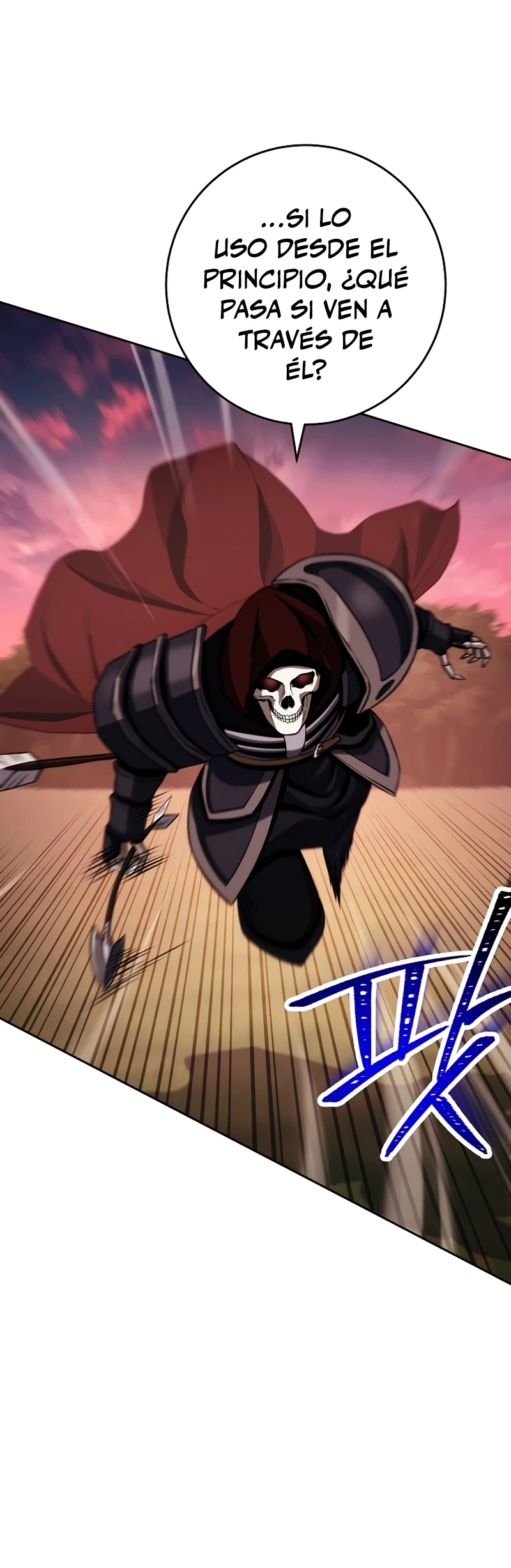 Soldado Esqueleto Capitulo 237 página 29