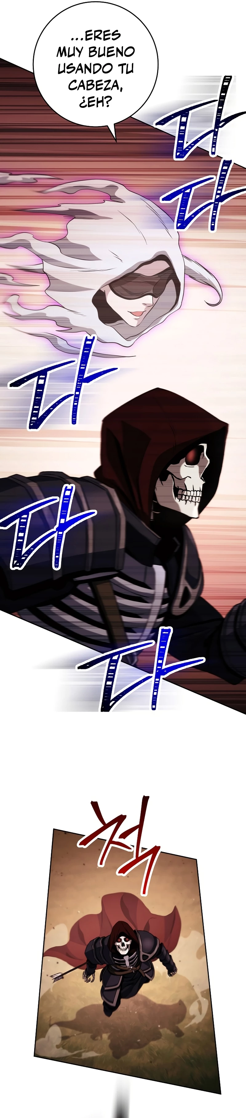 Soldado Esqueleto Capitulo 237 página 30