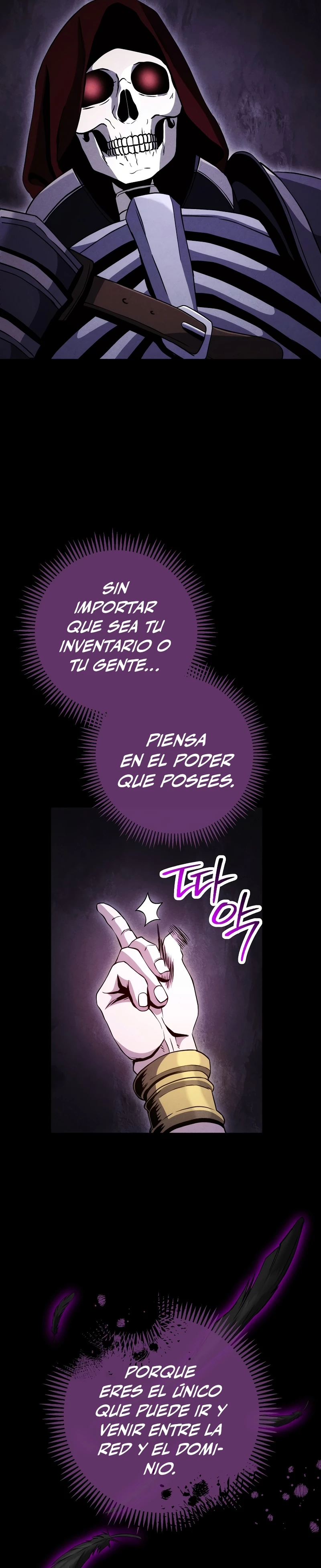 Soldado Esqueleto Capitulo 238 página 16