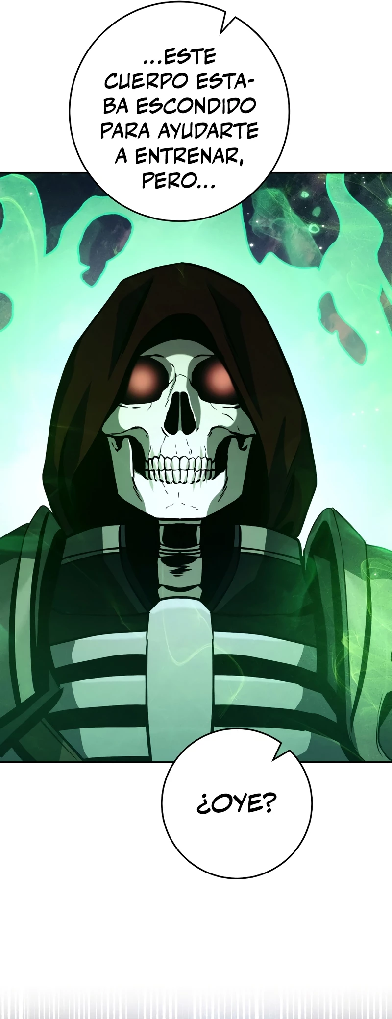 Soldado Esqueleto Capitulo 238 página 35