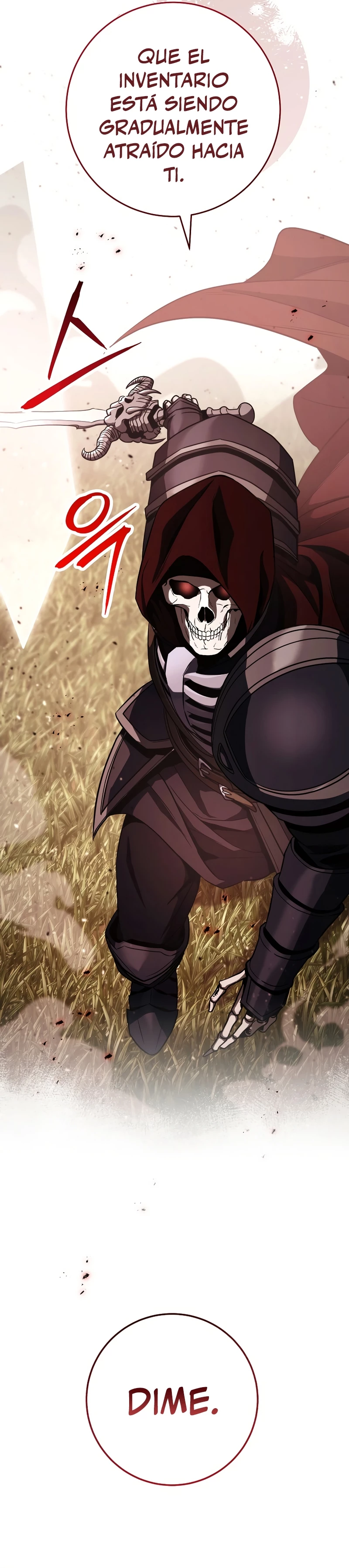Soldado Esqueleto Capitulo 238 página 44