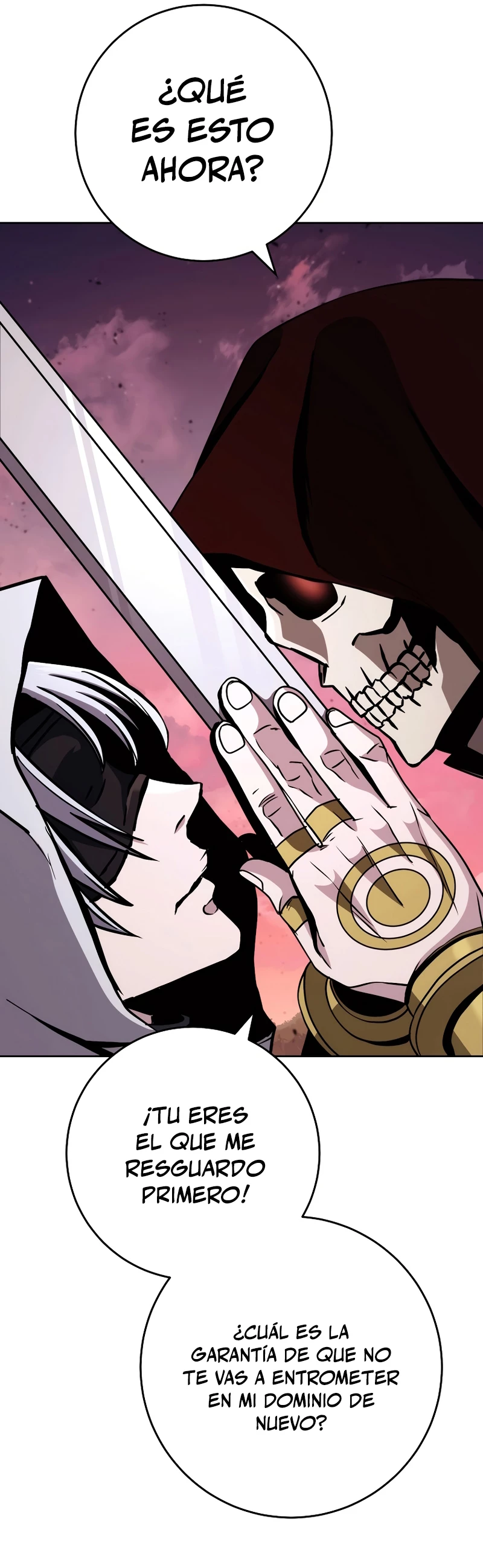Soldado Esqueleto Capitulo 239 página 33