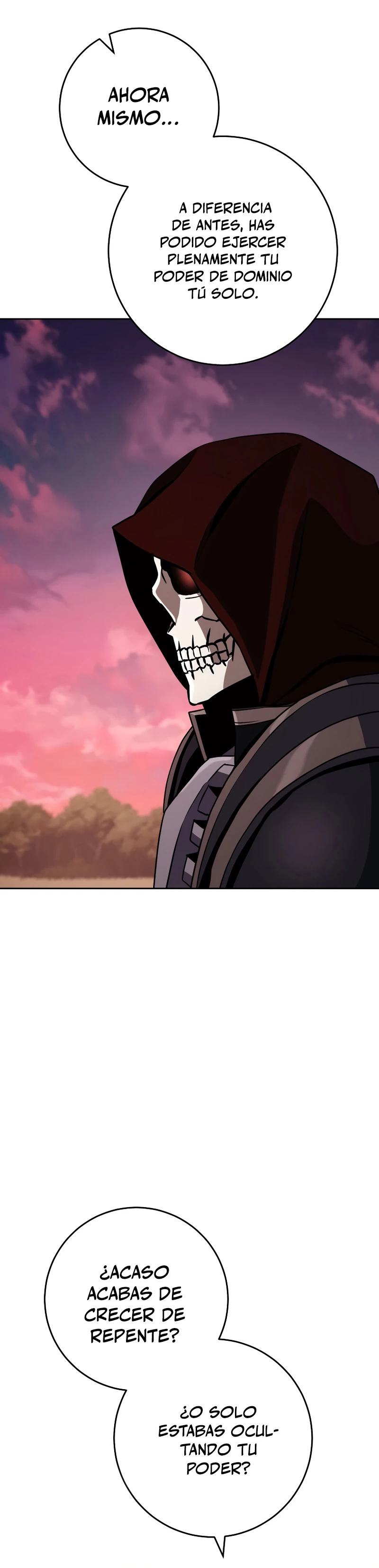 Soldado Esqueleto Capitulo 239 página 35