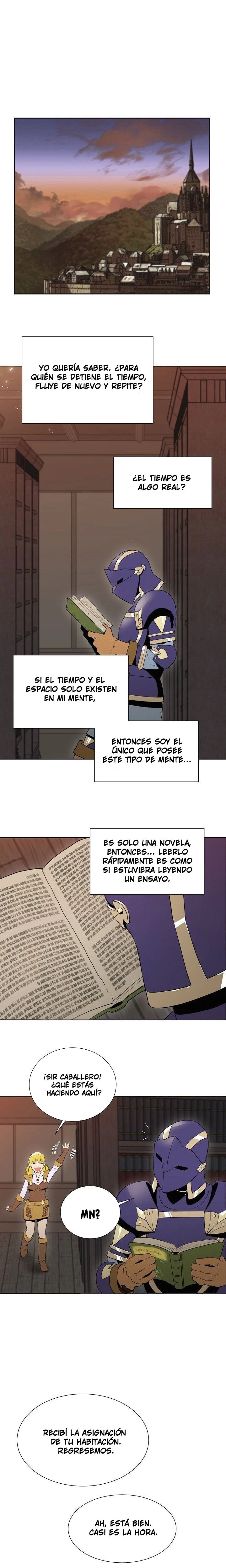 Soldado Esqueleto Capitulo 24 página 18