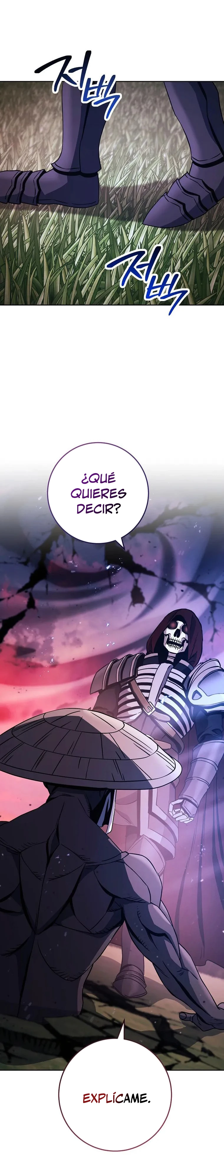Soldado Esqueleto Capitulo 240 página 11