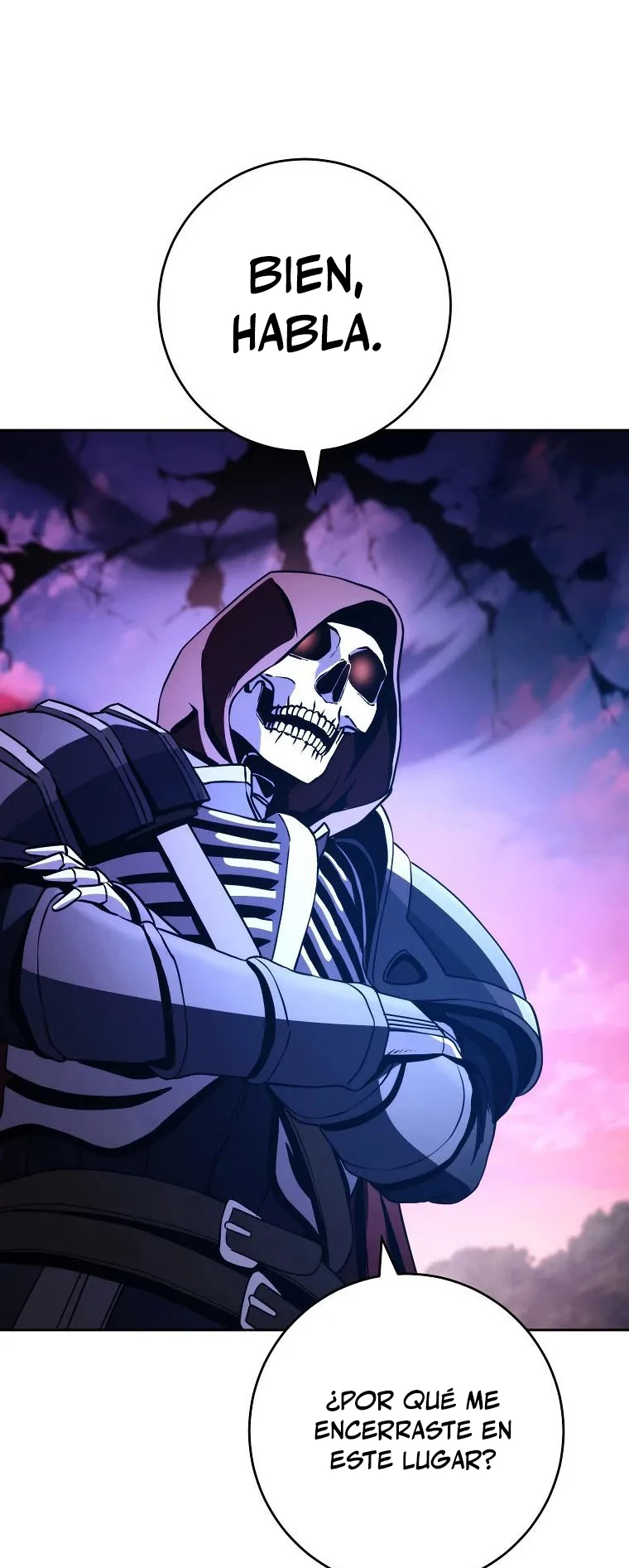 Soldado Esqueleto Capitulo 240 página 27