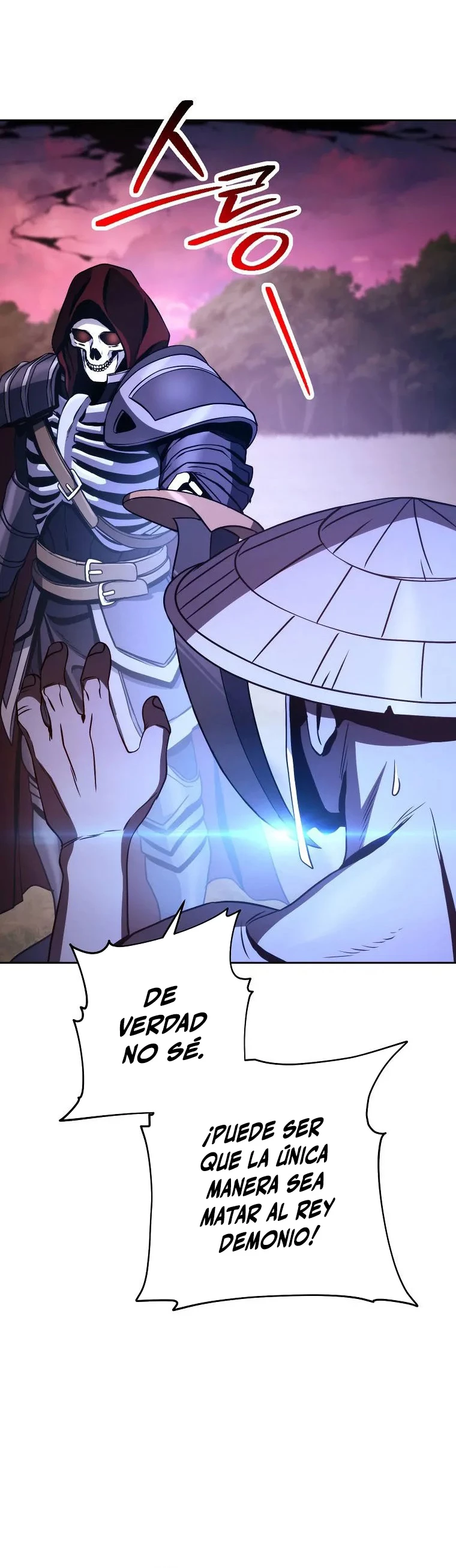 Soldado Esqueleto Capitulo 240 página 35