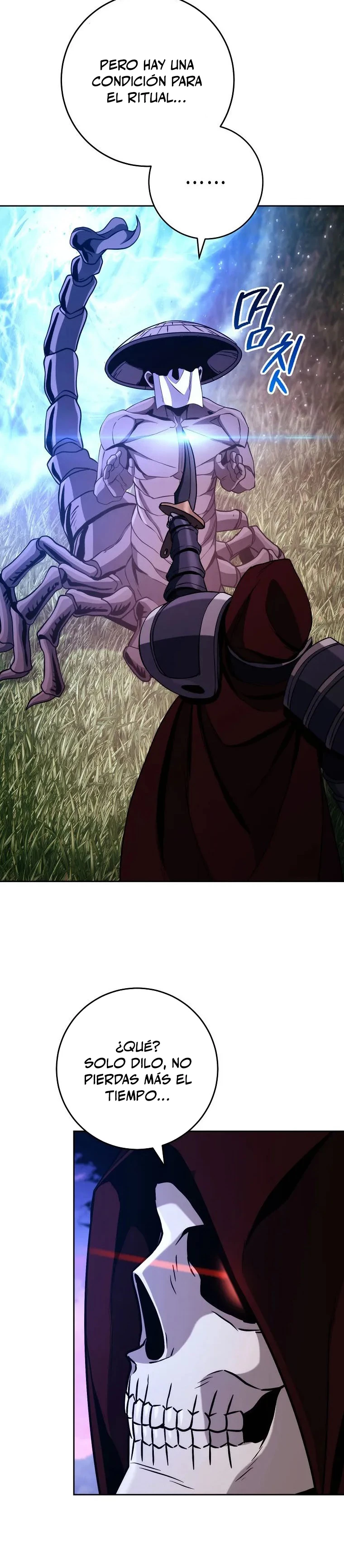 Soldado Esqueleto Capitulo 240 página 37