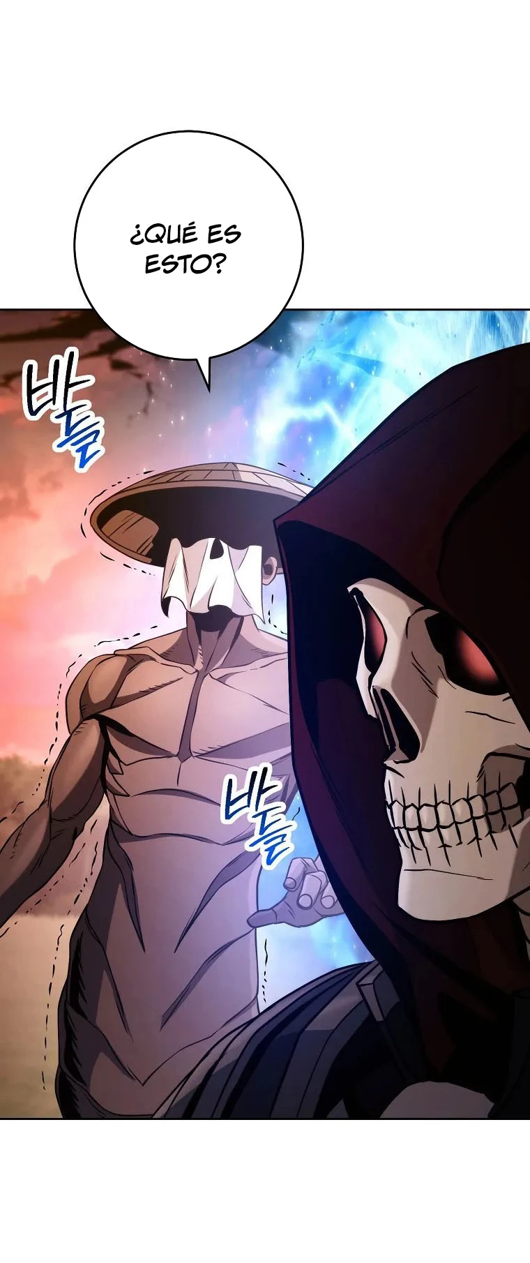 Soldado Esqueleto Capitulo 240 página 39