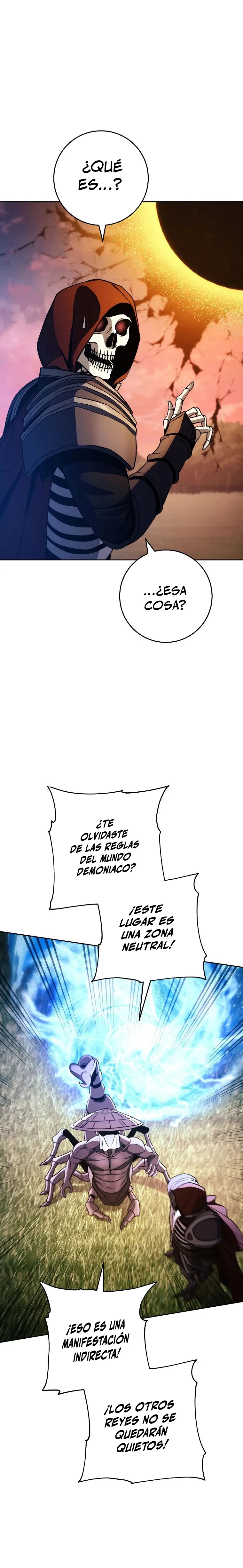 Soldado Esqueleto Capitulo 240 página 40