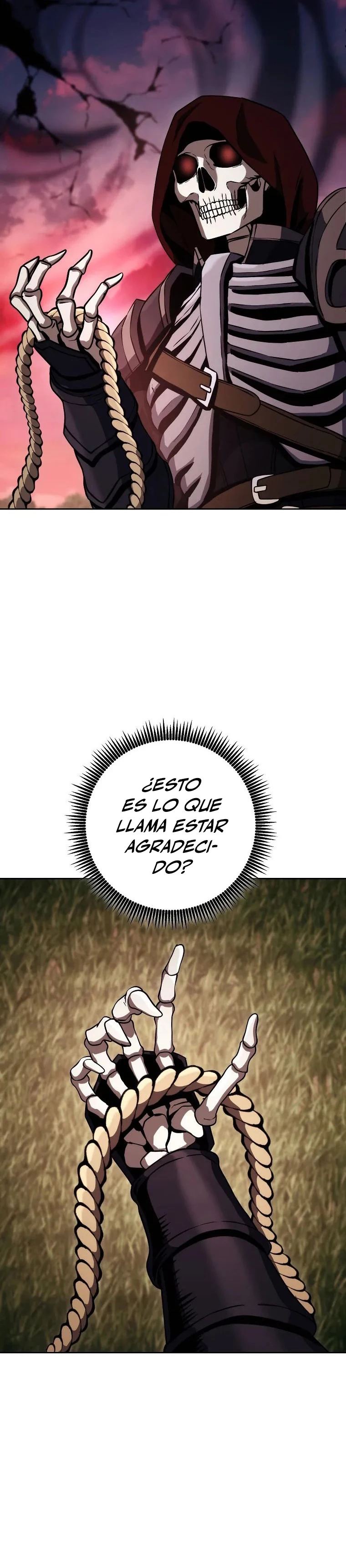 Soldado Esqueleto Capitulo 240 página 6