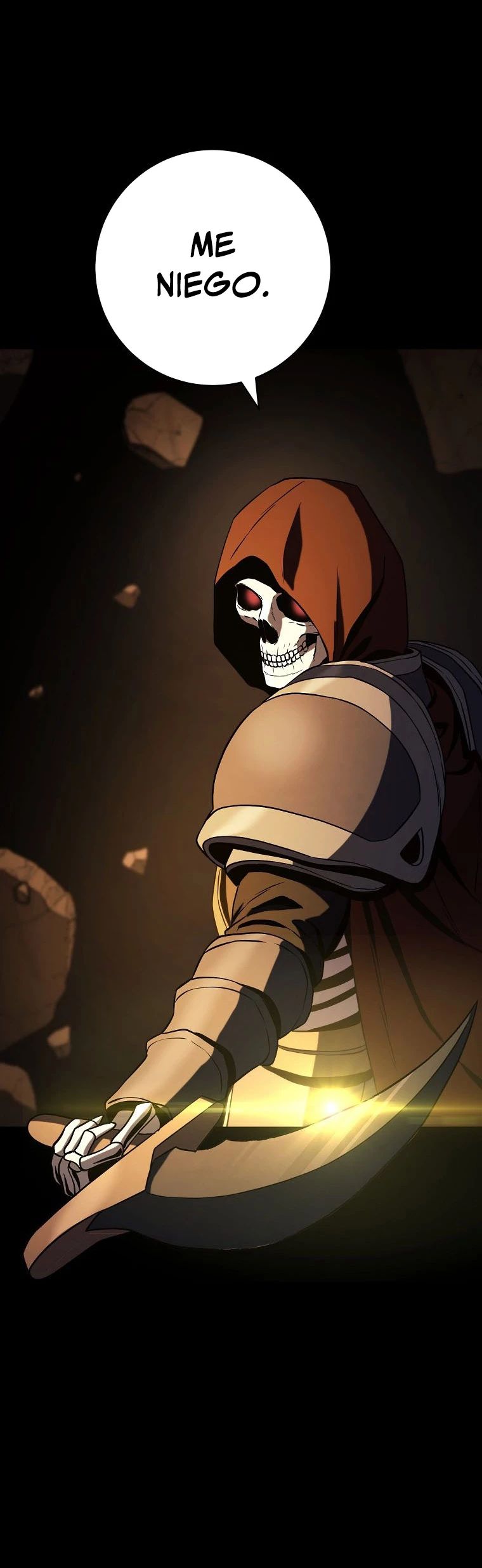 Soldado Esqueleto Capitulo 241 página 11