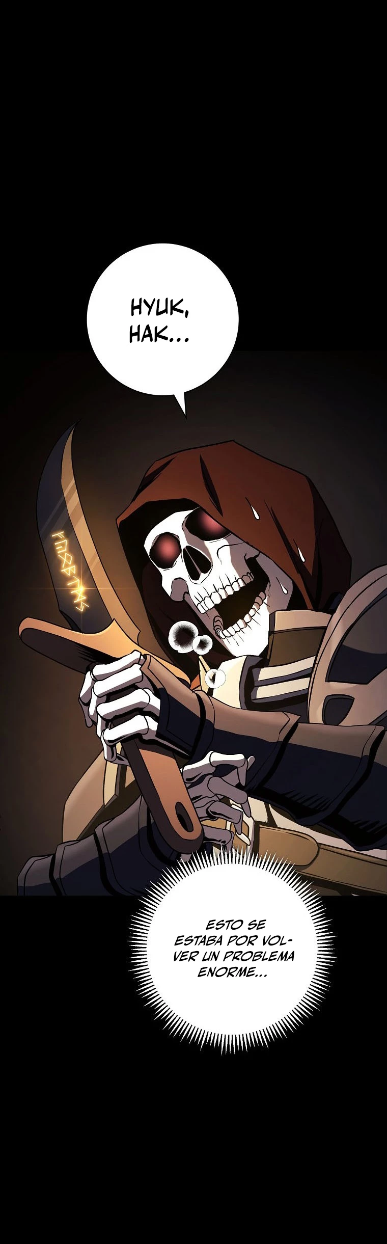 Soldado Esqueleto Capitulo 241 página 19