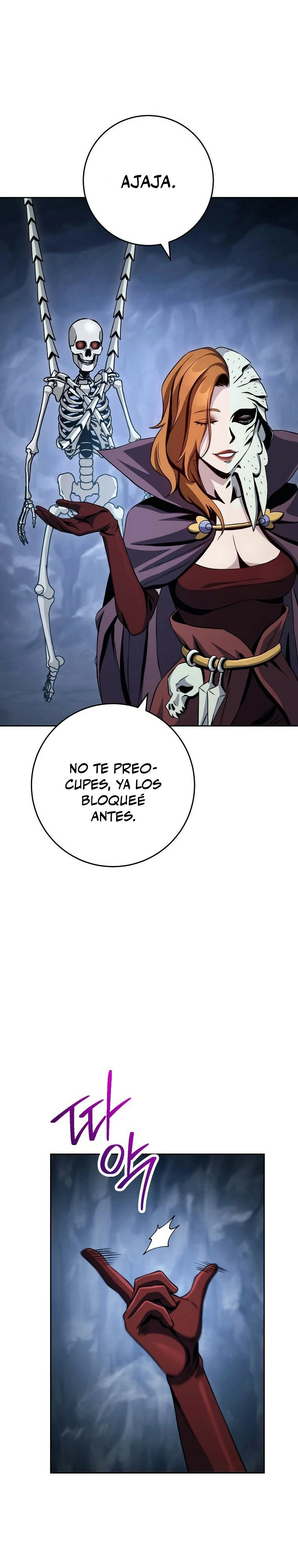 Soldado Esqueleto Capitulo 242 página 12