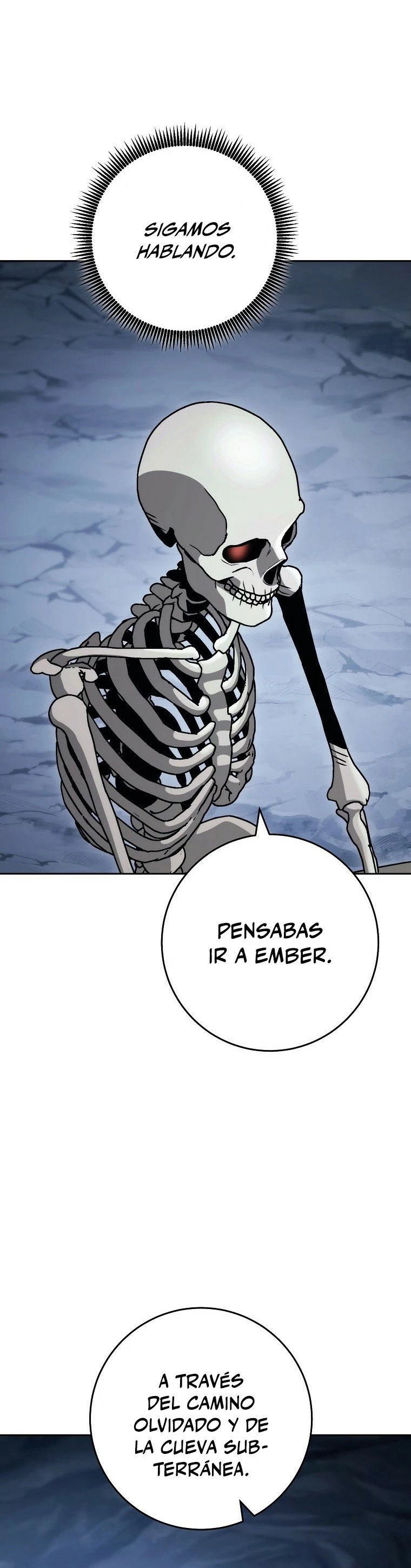 Soldado Esqueleto Capitulo 242 página 21