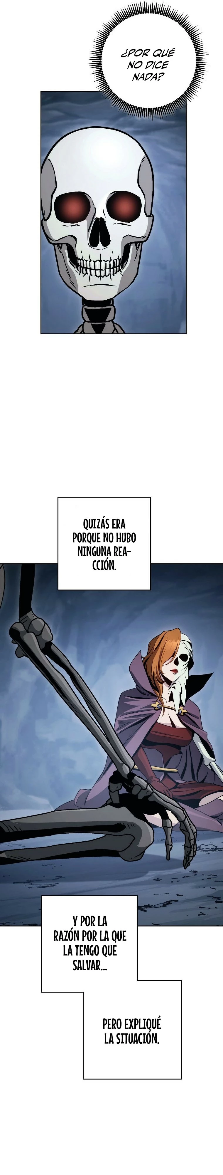 Soldado Esqueleto Capitulo 242 página 26