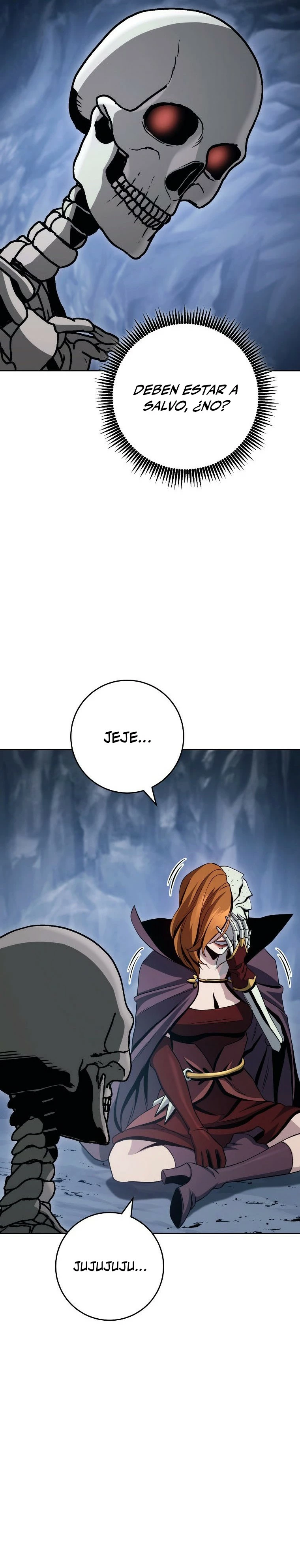 Soldado Esqueleto Capitulo 242 página 28
