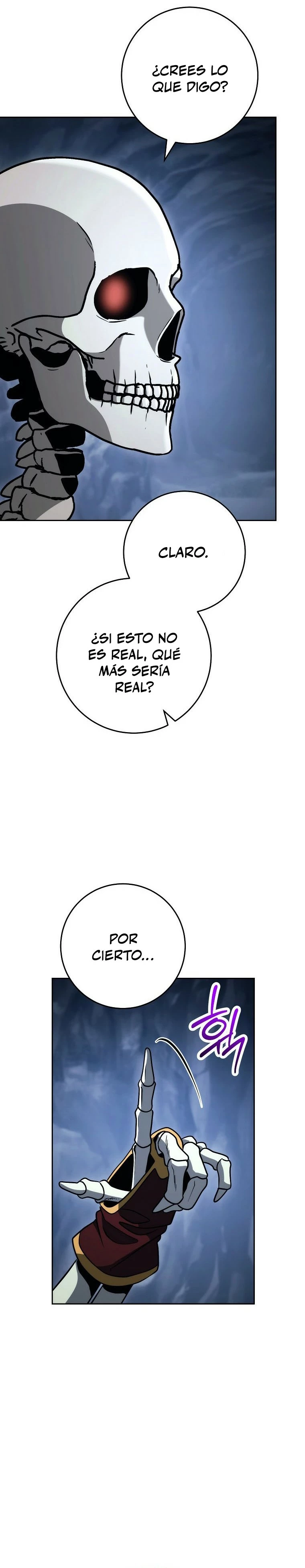 Soldado Esqueleto Capitulo 242 página 34