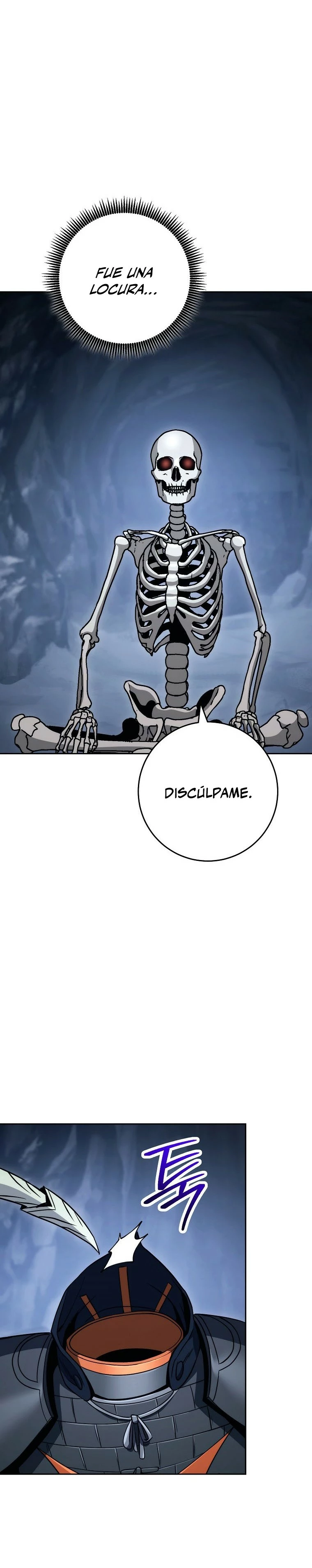 Soldado Esqueleto Capitulo 242 página 38
