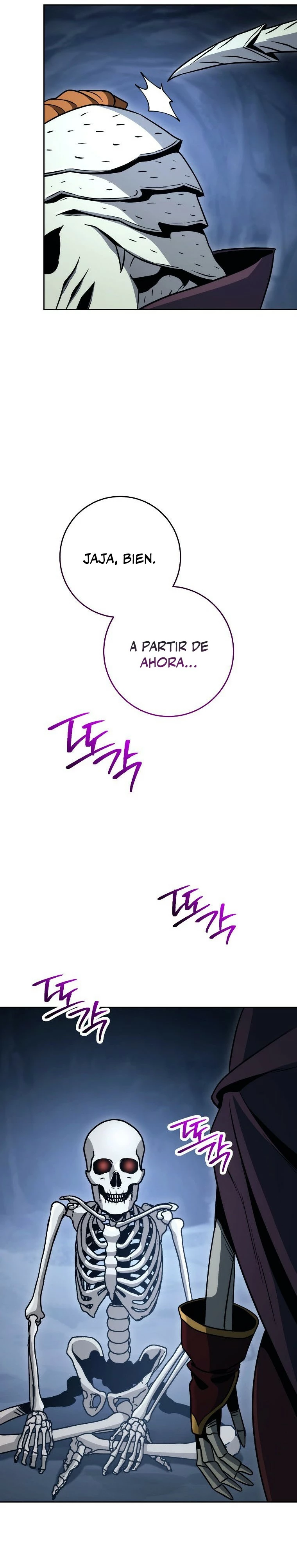 Soldado Esqueleto Capitulo 242 página 39