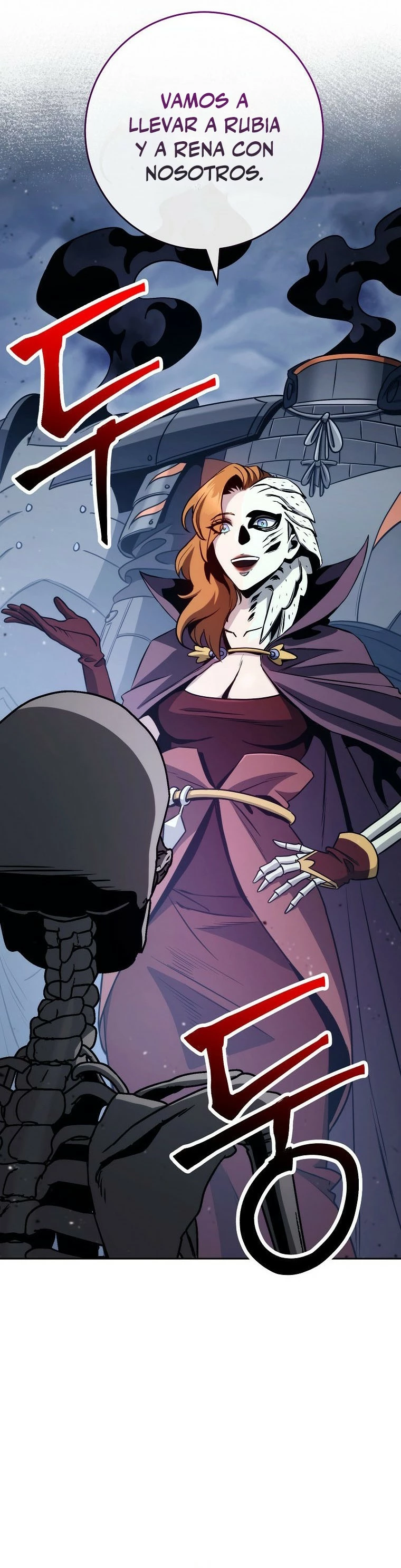 Soldado Esqueleto Capitulo 242 página 42