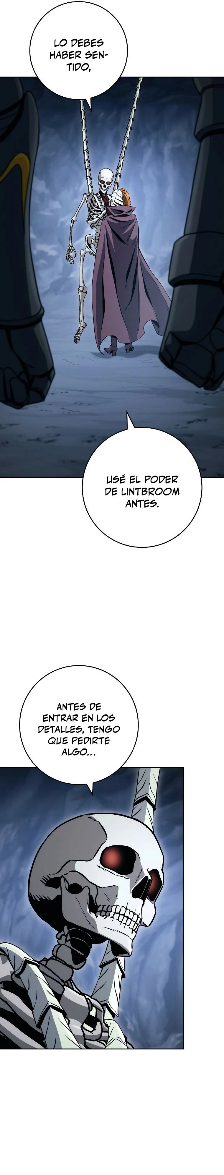 Soldado Esqueleto Capitulo 242 página 8