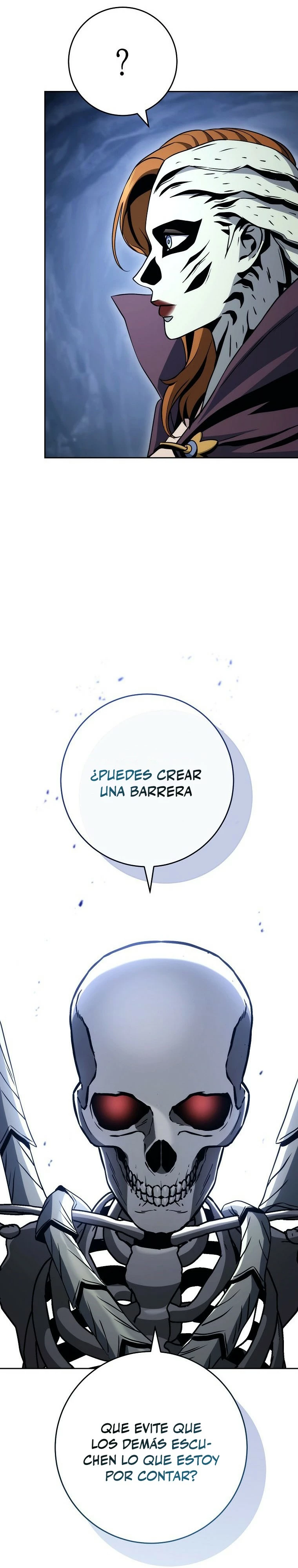 Soldado Esqueleto Capitulo 242 página 9
