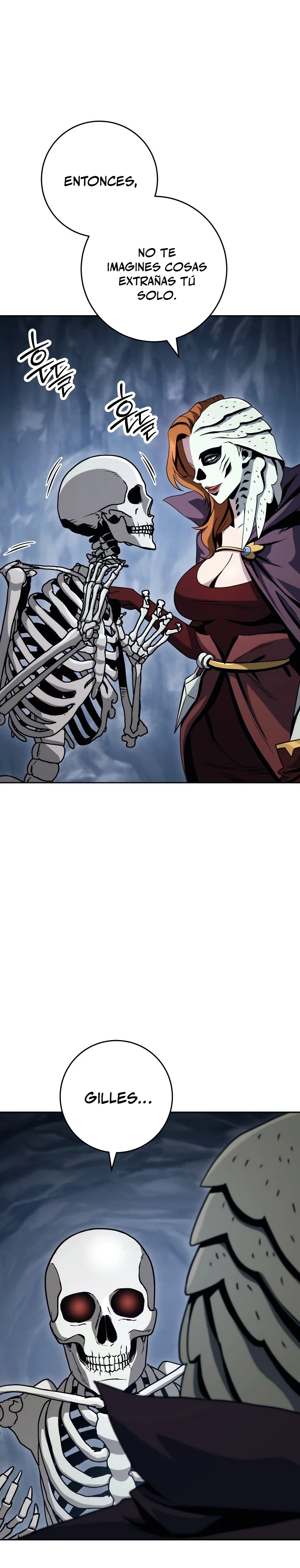 Soldado Esqueleto Capitulo 243 página 13