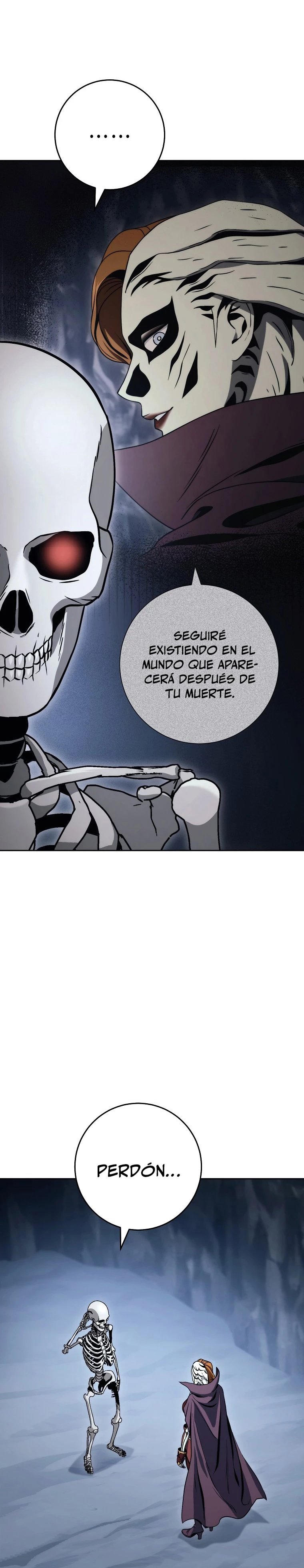 Soldado Esqueleto Capitulo 243 página 18